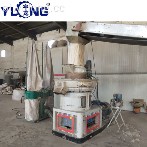 YULONG XGJ560 máquina de pelotas de ração para gado de alfafa